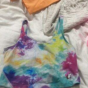 Colorful Tie-Dye Tank Top